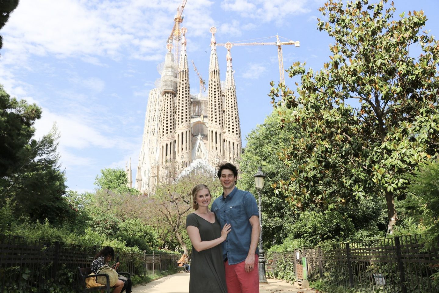 Barcelona – Madison Loethen