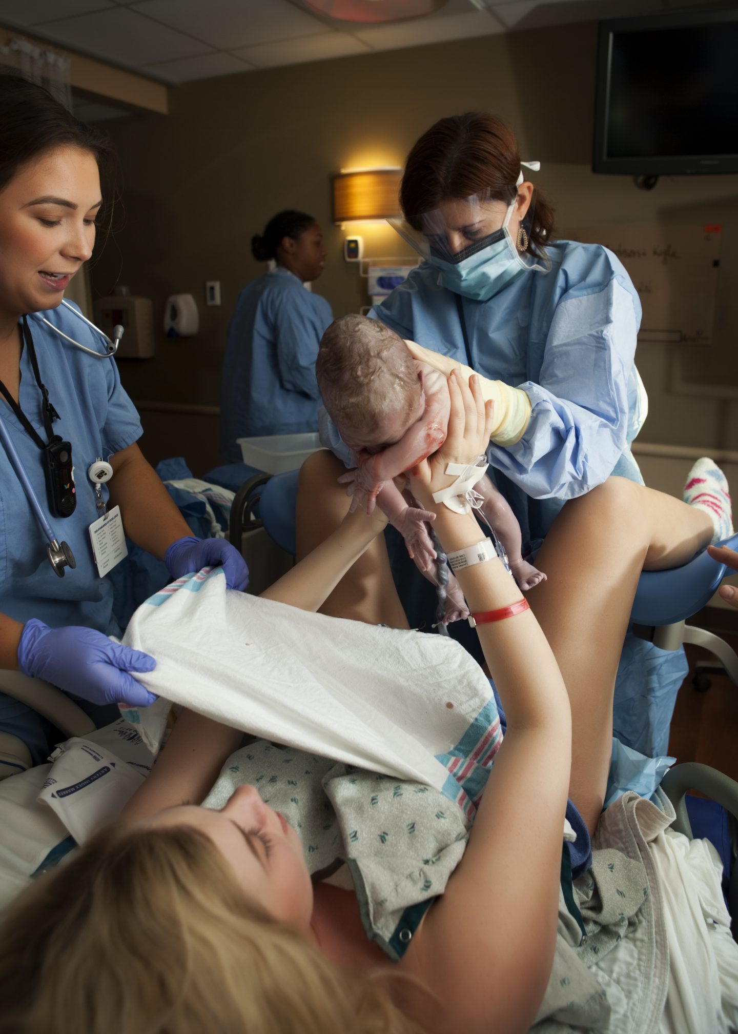 Madison Loethen – Birth Photography