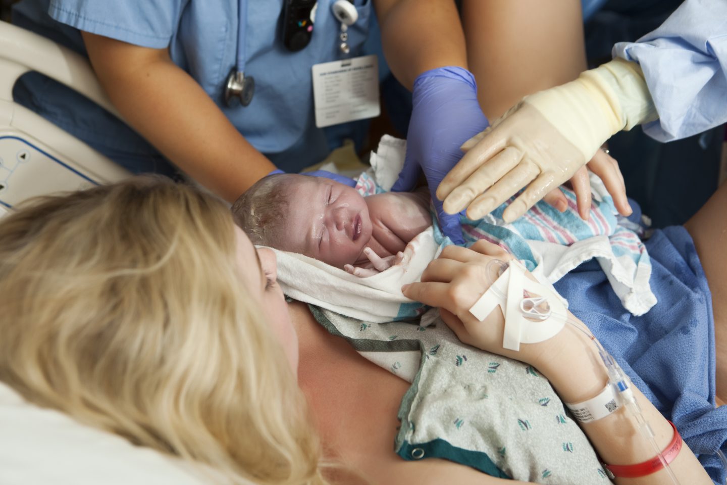 Madison Loethen – Birth Photography