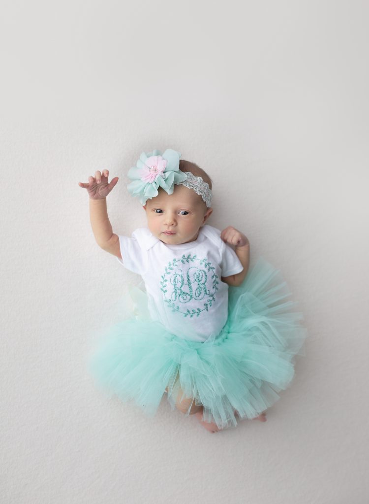 newborn photoshoot tutu