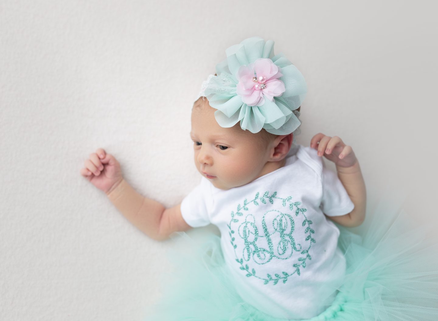 newborn photoshoot tutu
