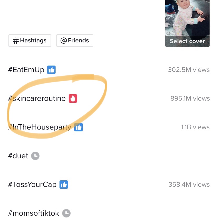 Viral TikTok Hashtag