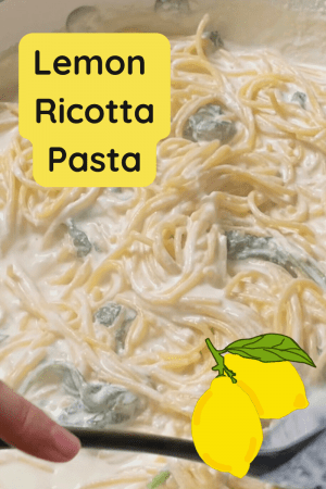Lemon Ricotta Pasta