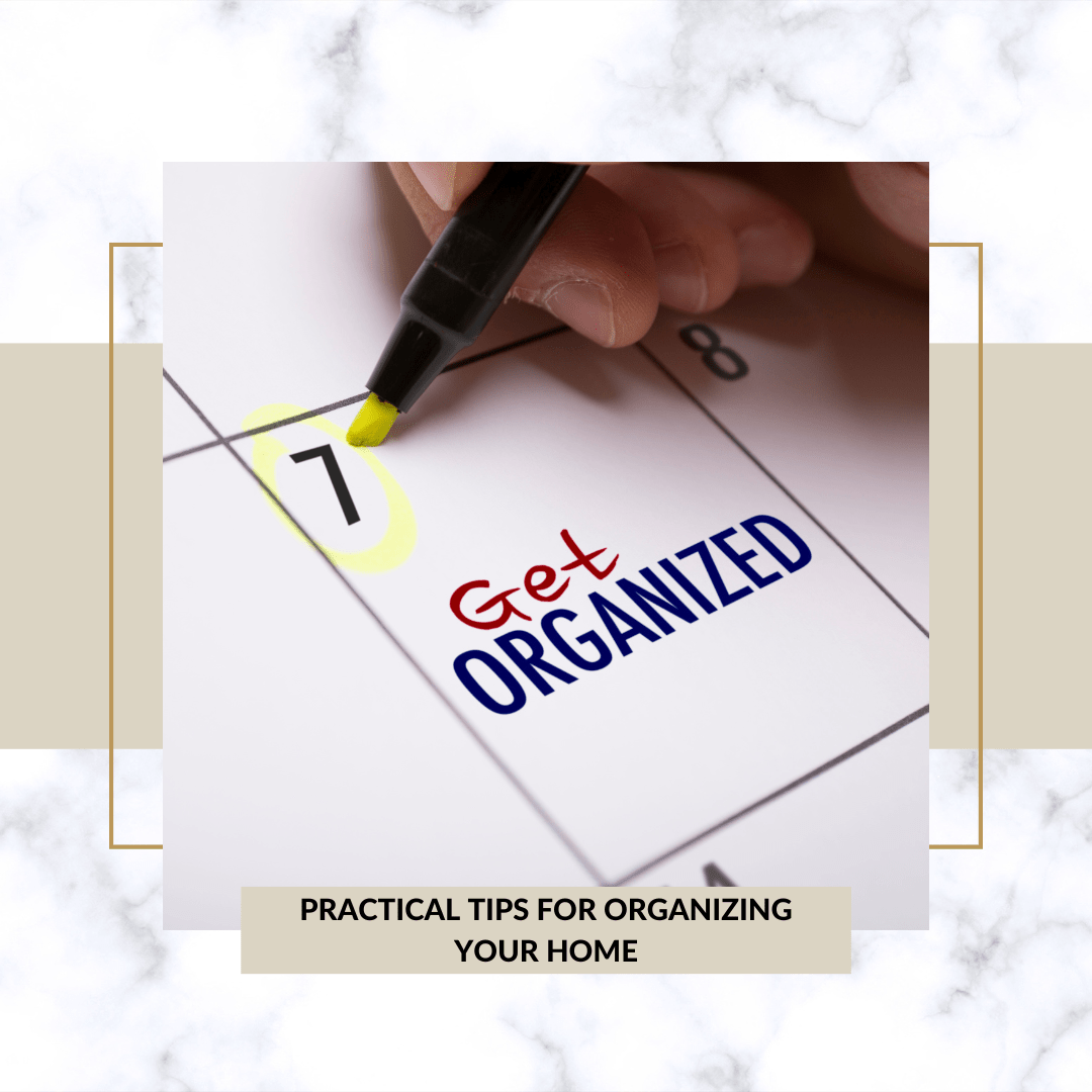 Organize Your Home
