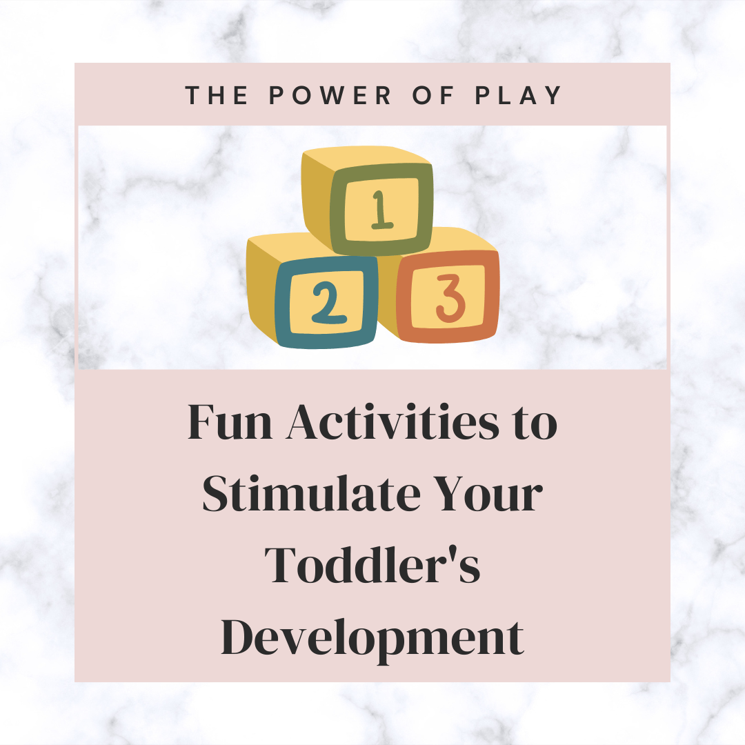 Toddler Activities