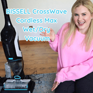 BISSELL CrossWave Cordless Max WetDry Vacuum