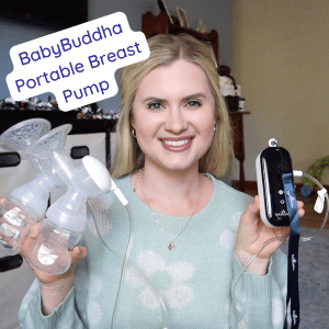 BabyBuddha Portable Breast Pump