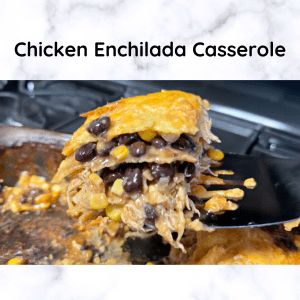Chicken Enchilada Casserole