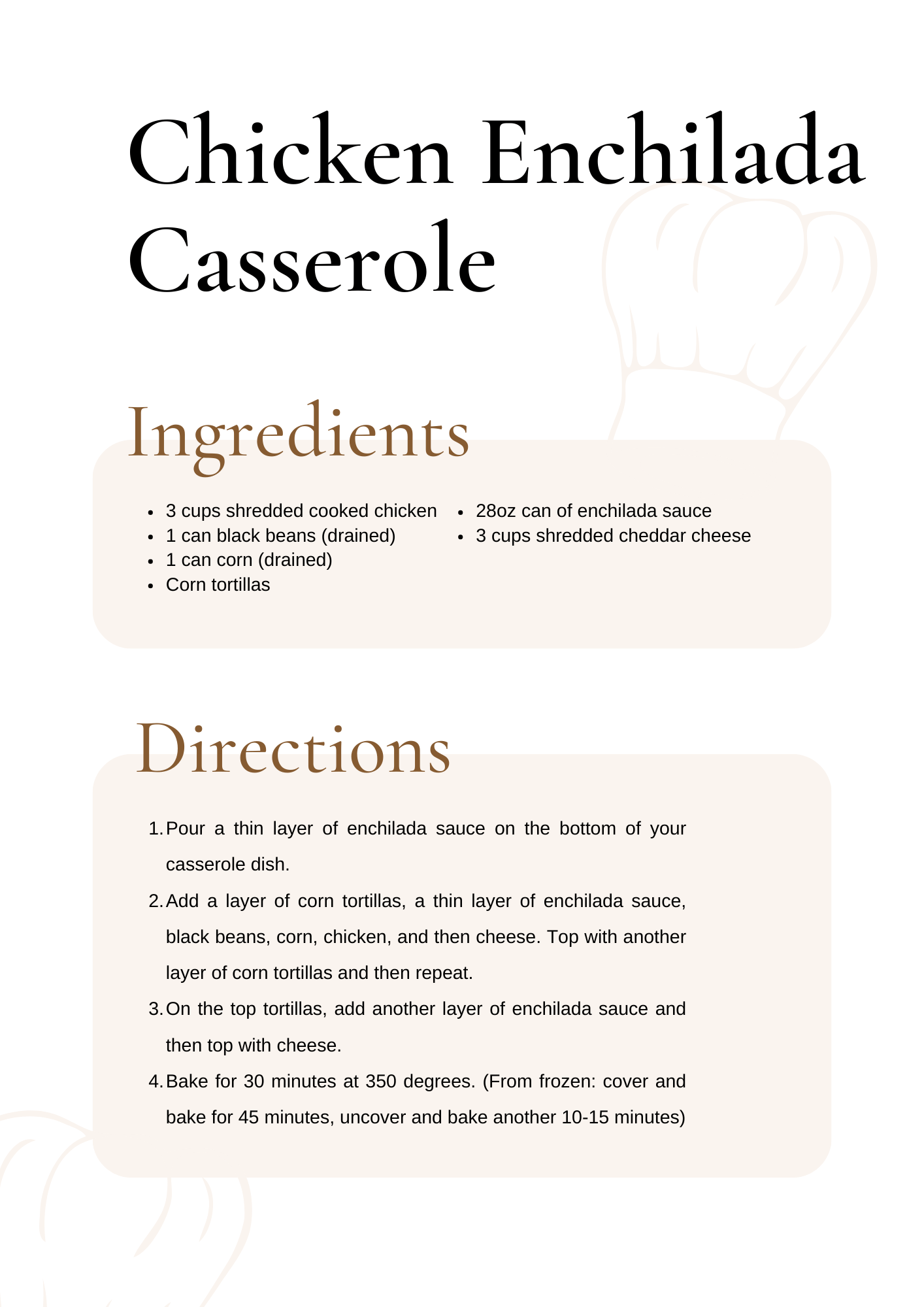 Chicken-Enchilada-Casserole