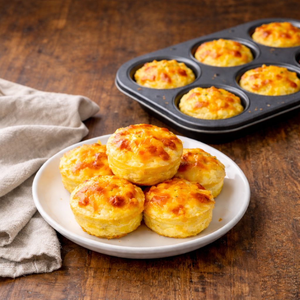 Cottage Cheese Egg Bites