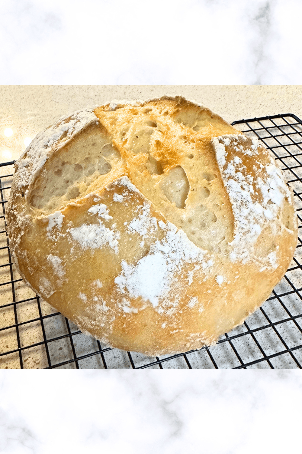 Easy Gluten-Free Sourdough Bread