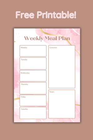 Free Meal Plan