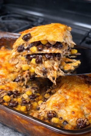 chicken enchilada casserole