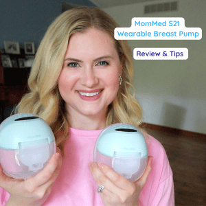 MomMed S21 Wearable Breast Pump