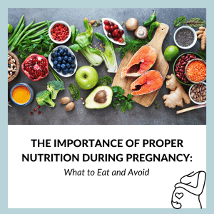 Nutrition During Pregnancy