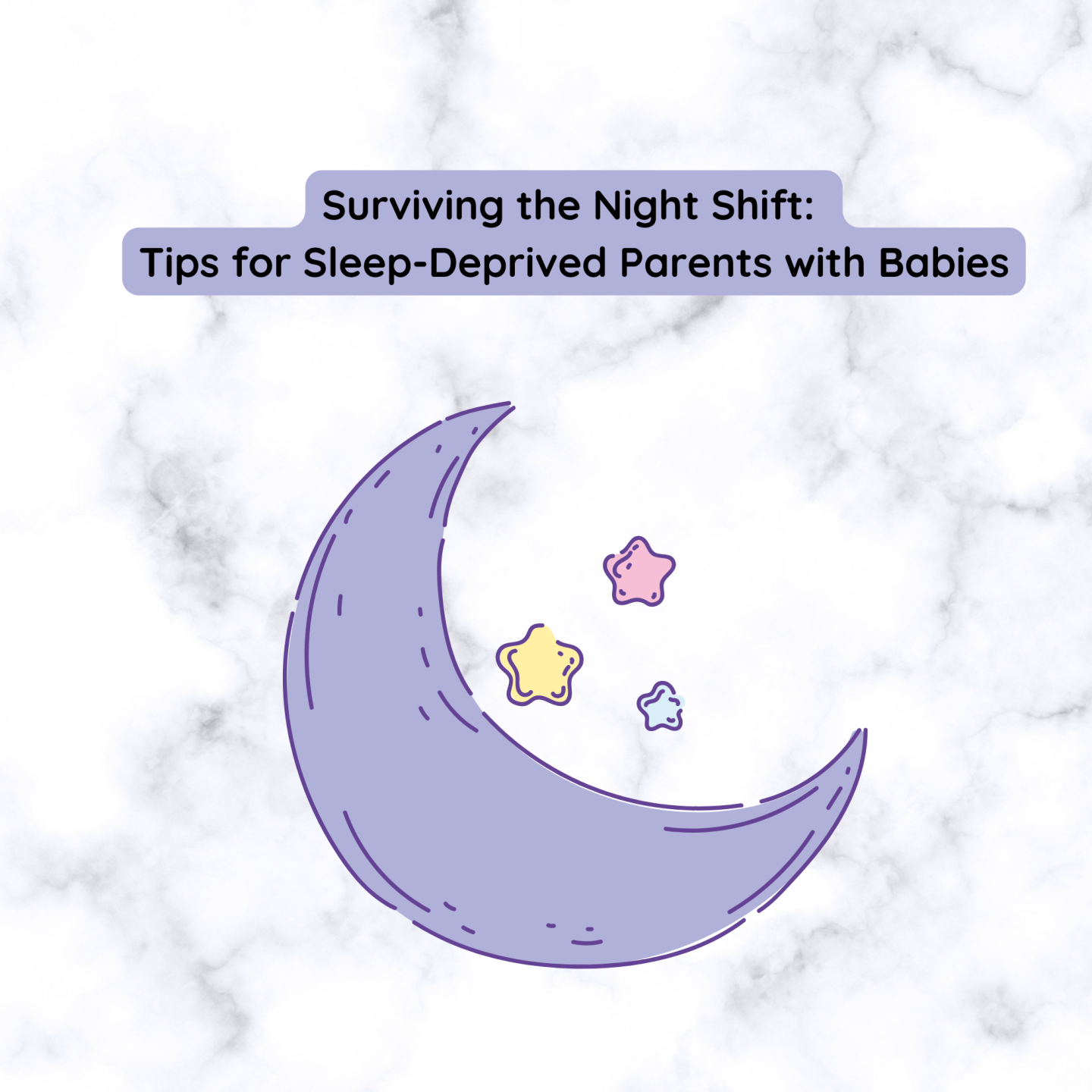 Surviving the Night Shift Tips for Sleep-Deprived Parents with Babies
