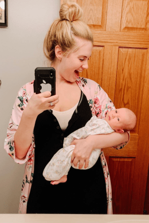 Sleep Deprived Mom