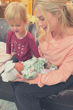 Preparing Siblings for New Baby