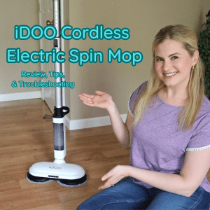 iDOO Cordless Electric Spin Mop
