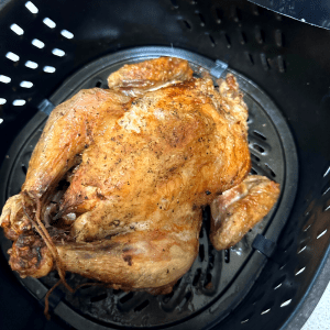air frier whole chicken
