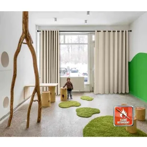 Flame Retardant Curtains