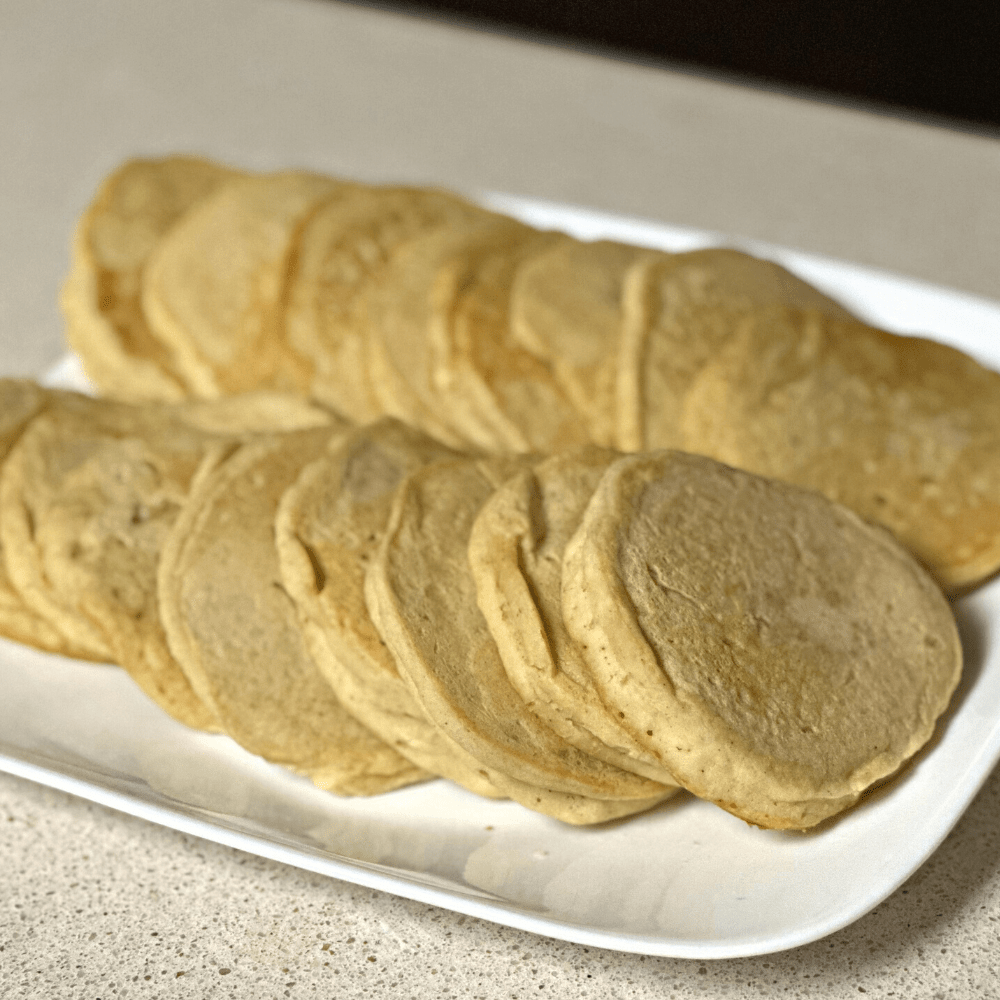 Gluten Free Sourdough Discard Pancakes