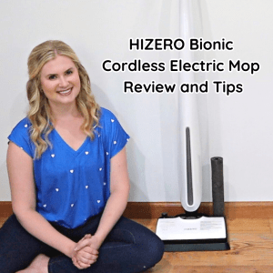 HIZERO Bionic Cordless Electric Mop Review and Tips