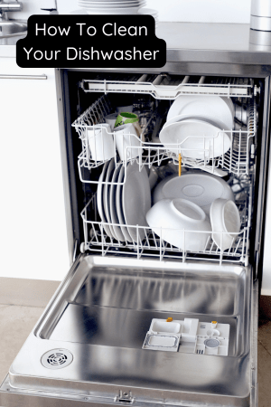 How To Clean Your Dishwasher