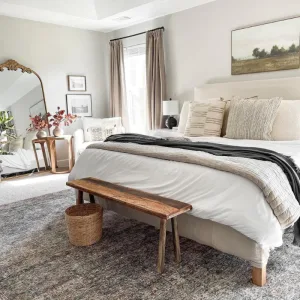 Silk Bedroom Curtains