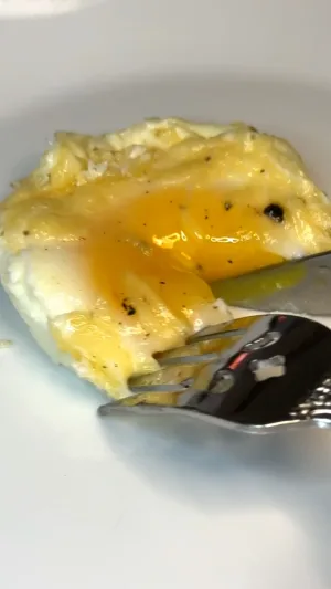 Baked Parmesan Muffin Tin Eggs 2