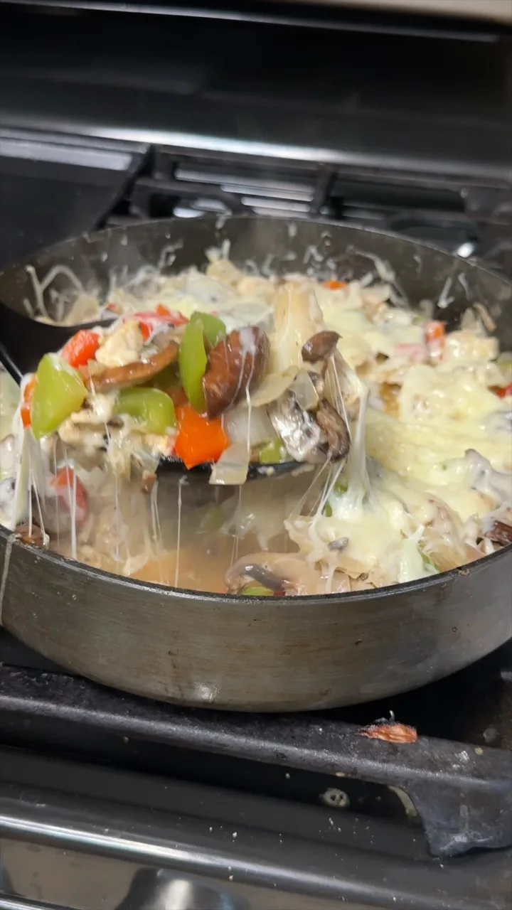 Chicken Philly Skillet