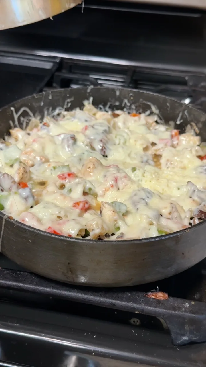 Chicken Philly Skillet 2