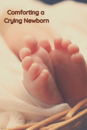 Comforting a Crying Newborn