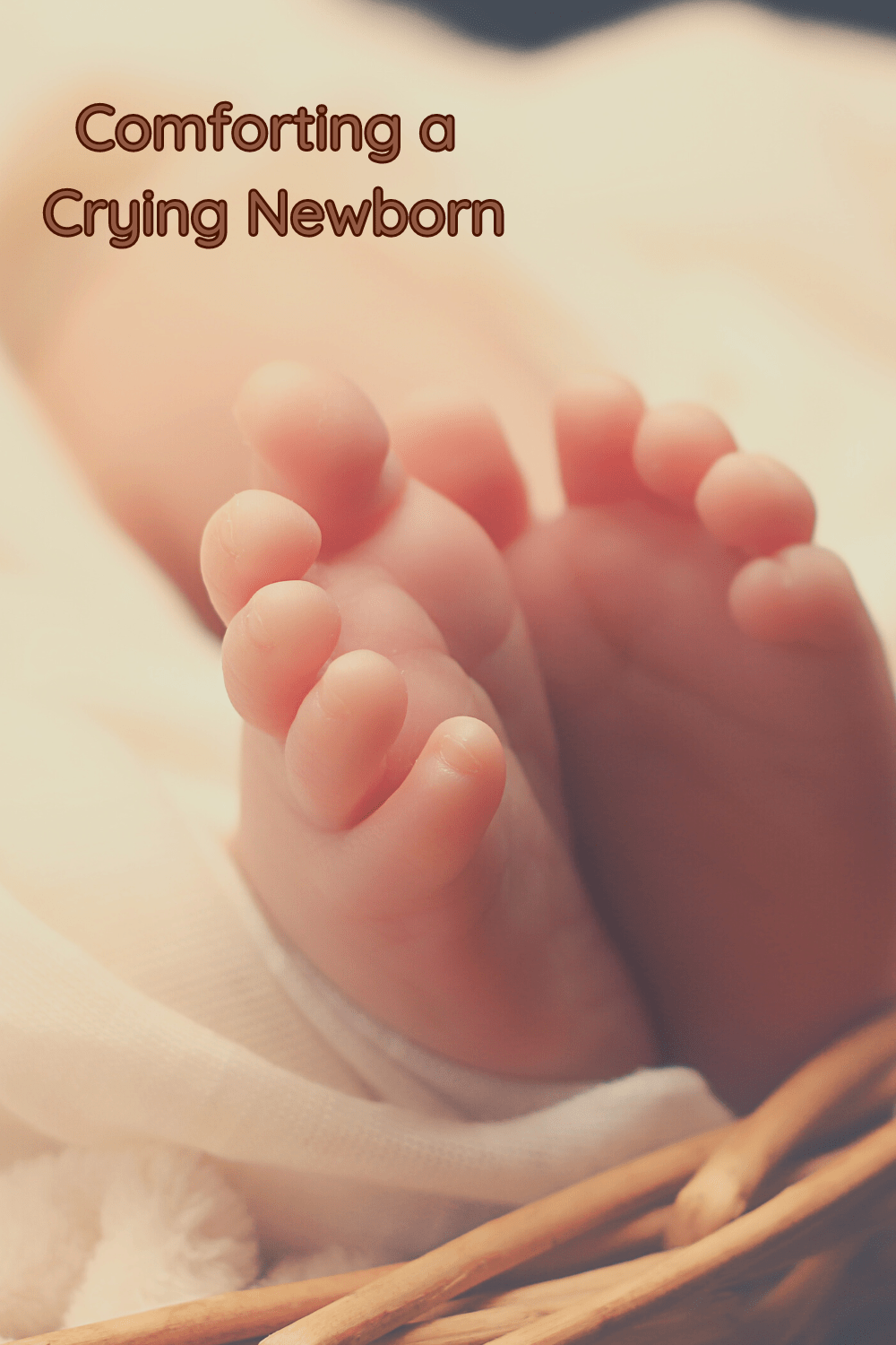 Comforting a Crying Newborn