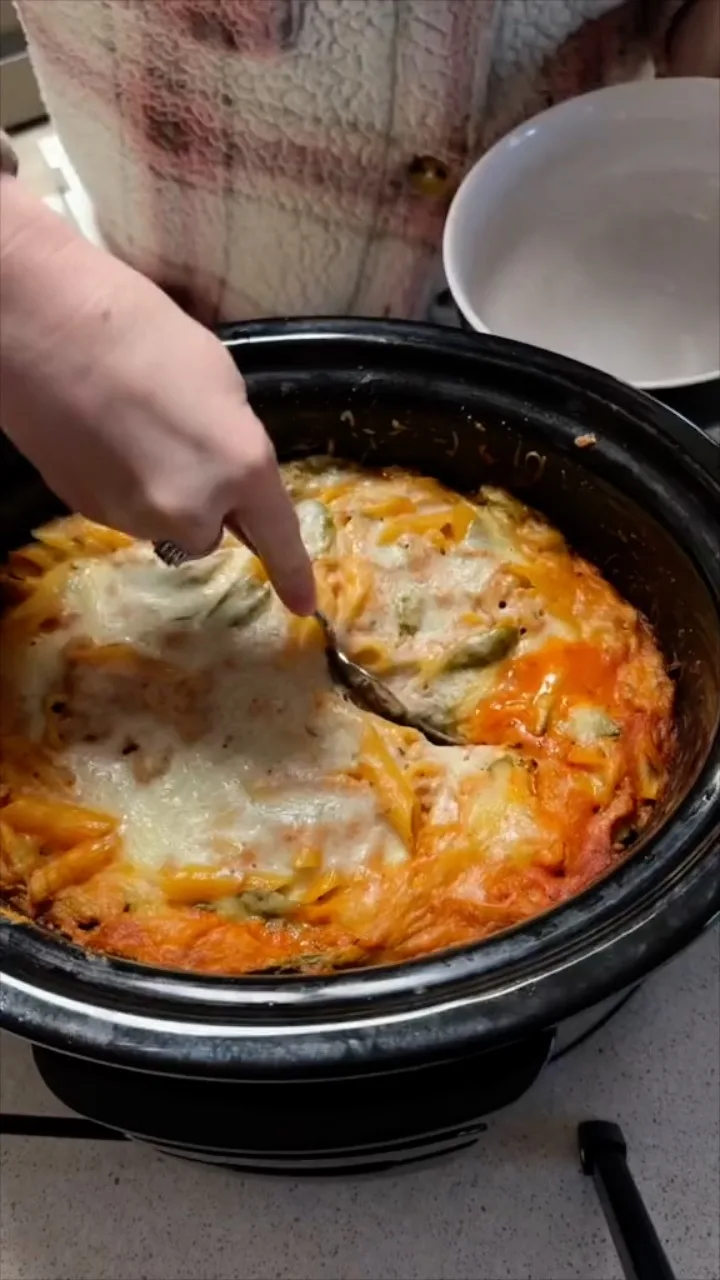 Crockpot Pasta