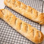 Gluten-Free Sourdough Baguettes