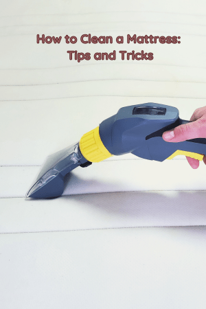 How to Clean a Mattress Tips and Tricks