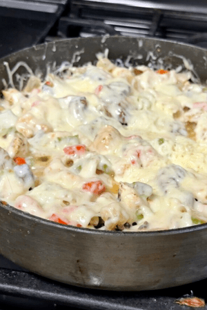 Philly Chicken Skillet