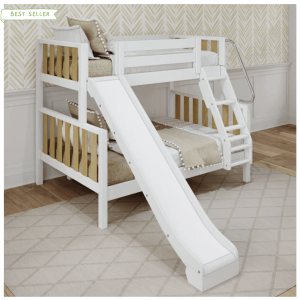 Bunk bed with full bed