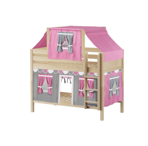 Girls tent bunk bed