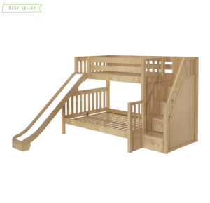 Bunk bed with slide
