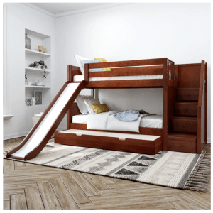 Trundle bunk bed