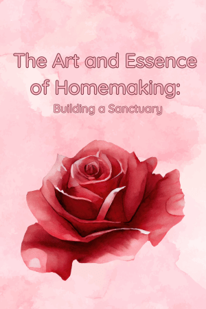 The Art and Essence of Homemaking Building a Sanctuary