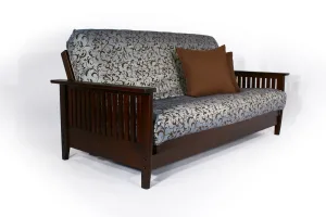 Dark Cherry Futon