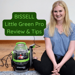 BISSELL Little Green Pro Review & Tips