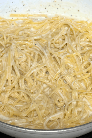 Cottage Cheese Alfredo