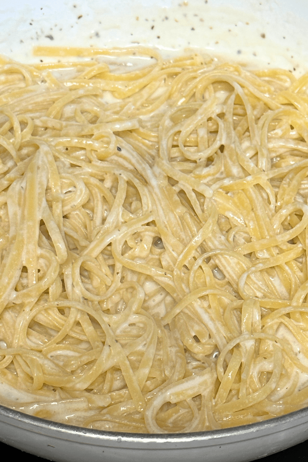 Cottage Cheese Alfredo