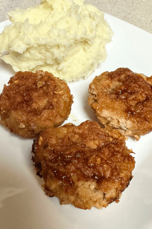 Muffin Tin Turkey Meatloafs