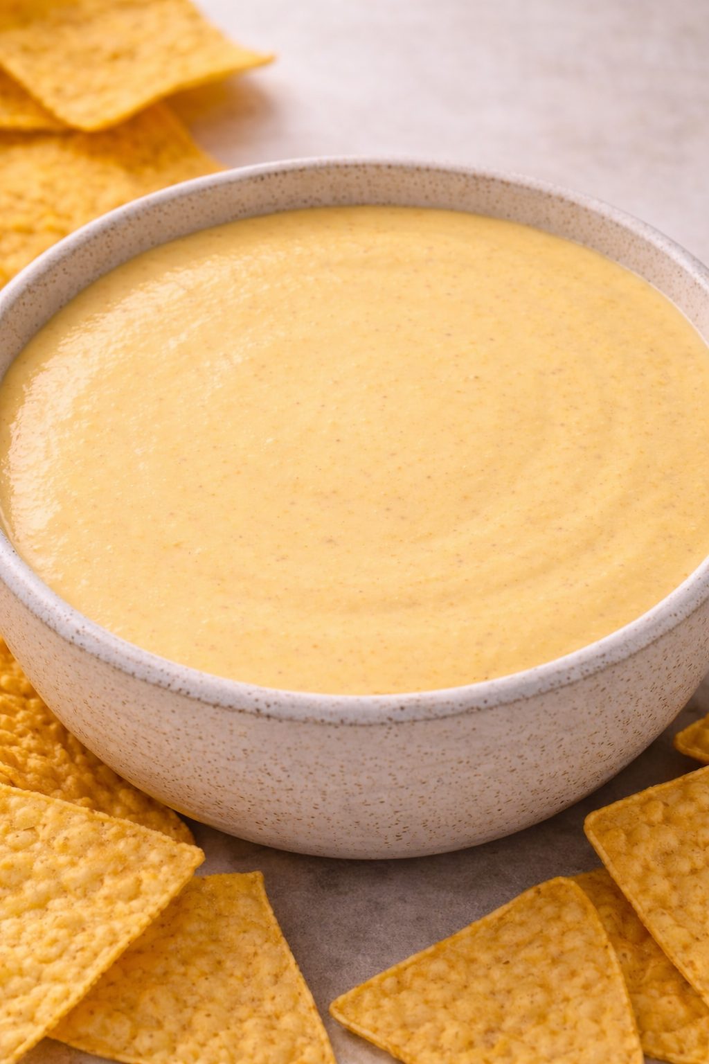Healthy Cottage Cheese Queso