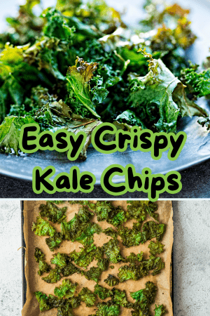 Easy Crispy Kale Chips